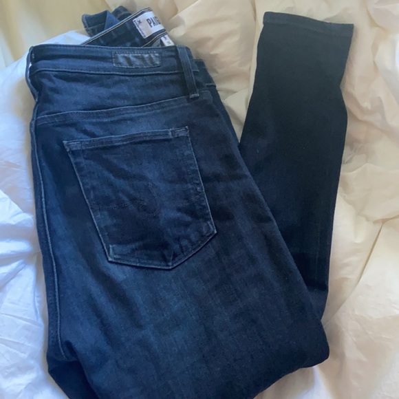 Lot 12 pairs designer skinny jeans 27 Paige AG - Picture 11 of 12